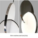 GobekUsa LED Pendant Lights Round Ring Lamp for Home Decoration