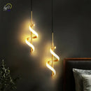 GobekUsa LED Pendant Lights & Wall Lamps for Modern Nordic Home Decor
