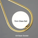 GobekUsa LED Pendant Lights with G9 Bulb for Indoor Chandelier