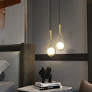 GobekUsa LED Pendant Lights with G9 Bulb for Indoor Chandelier