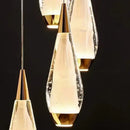 GobekUsa LED Pendant Staircase Chandeliers for Living Room - Modern Indoor Lighting