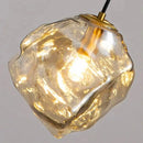 GobekUsa LED Pendant Staircase Chandeliers Hanging Light Indoor Lighting