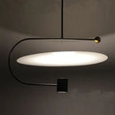 GobekUsa LED Pendent Fixture for Dining Room Living Space Kitchen Island Chandelier