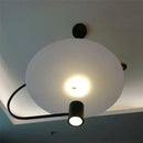 GobekUsa LED Pendent Fixture for Dining Room Living Space Kitchen Island Chandelier