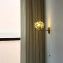 GobekUsa LED Petal Wall Sconce Modern Nordic Style Pull Chain Switch Stair Mirror Light