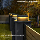 GobekUsa LED Pillar Top Courtyard Light - Waterproof Outdoor Street Fence Cap Post Light