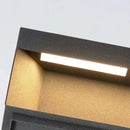 GobekUsa LED Pillar Top Courtyard Light - Waterproof Outdoor Street Fence Cap Post Light