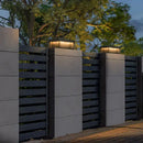GobekUsa LED Pillar Top Courtyard Light - Waterproof Outdoor Street Fence Cap Post Light