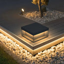GobekUsa LED Pillar Top Courtyard Light - Waterproof Outdoor Street Fence Cap Post Light