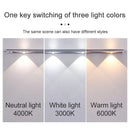 Ultra thin silver motion sensor cabinet light kitchen led strip by Decorbites