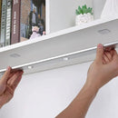 Ultra thin silver motion sensor cabinet light kitchen led strip by Decorbites