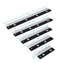 Ultra thin silver motion sensor cabinet light kitchen led strip by Decorbites