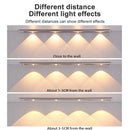 Ultra thin silver motion sensor cabinet light kitchen led strip by Decorbites