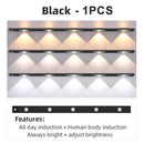 Ultra thin silver motion sensor cabinet light kitchen led strip by Decorbites