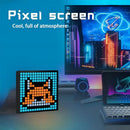GobekUsa LED Pixel Display: Bluetooth App Control for Gaming Room Decor & Animation Frame