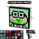 GobekUsa LED Pixel Display: Bluetooth App Control for Gaming Room Decor & Animation Frame