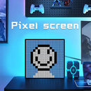 GobekUsa LED Pixel Display: Bluetooth App Control for Gaming Room Decor & Animation Frame