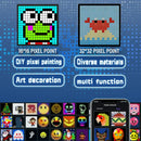 GobekUsa LED Pixel Display: Bluetooth App Control for Gaming Room Decor & Animation Frame