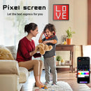 GobekUsa LED Pixel Display: Bluetooth App Control for Gaming Room Decor & Animation Frame