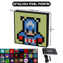 GobekUsa LED Pixel Display: Bluetooth App Control for Gaming Room Decor & Animation Frame
