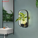 GobekUsa LED Plant Wall Lamps: Modern Creative Home Decor Lighting Fixtures