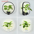 GobekUsa LED Plant Wall Lamps: Modern Creative Home Decor Lighting Fixtures