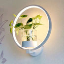GobekUsa LED Plant Wall Lamps: Modern Creative Home Decor Lighting Fixtures