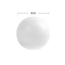 Remote control led pool ball light – outdoor floating pool decor by Decorbites
