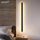 GobekUsa LED Porch Lights | Modern Outdoor Black Lamps for Living Room & Bedroom