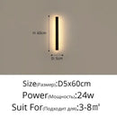 GobekUsa LED Porch Lights | Modern Outdoor Black Lamps for Living Room & Bedroom