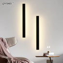 GobekUsa LED Porch Lights | Modern Outdoor Black Lamps for Living Room & Bedroom