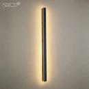 GobekUsa LED Porch Lights | Modern Outdoor Black Lamps for Living Room & Bedroom