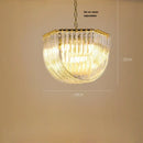 GobekUsa LED Postmodern Gold Silver Chandelier Lighting for Foyer