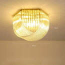 GobekUsa LED Postmodern Gold Silver Chandelier Lighting for Foyer