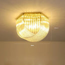 GobekUsa LED Postmodern Gold Silver Chandelier Lighting for Foyer