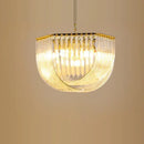 GobekUsa LED Postmodern Gold Silver Chandelier Lighting for Foyer