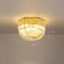 GobekUsa LED Postmodern Gold Silver Chandelier Lighting for Foyer
