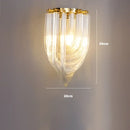 GobekUsa LED Postmodern Gold Silver Chandelier Lighting for Foyer