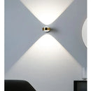GobekUsa LED Projection Wall Lamp for Bedside, Corridor, Living Room - Modern Nordic Design