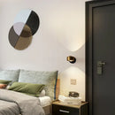 GobekUsa LED Projection Wall Lamp for Bedside, Corridor, Living Room - Modern Nordic Design