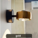 GobekUsa LED Projection Wall Lamp for Bedside, Corridor, Living Room - Modern Nordic Design