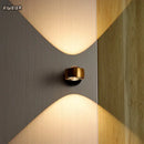 GobekUsa LED Projection Wall Lamp for Bedside, Corridor, Living Room - Modern Nordic Design