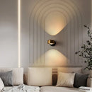 GobekUsa LED Projection Wall Lamp for Bedside, Corridor, Living Room - Modern Nordic Design