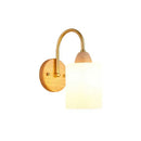 GobekUsa LED Pull Chain Wall Lights for Bedroom Decor