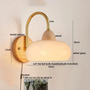 GobekUsa LED Pull Chain Wall Lights for Bedroom Decor