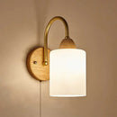 GobekUsa LED Pull Chain Wall Lights for Bedroom Decor