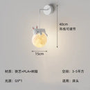GobekUsa LED Rabbit Chandelier Pendant Light for Home Decoration Living Room Bedroom