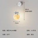 GobekUsa LED Rabbit Chandelier Pendant Light for Home Decoration Living Room Bedroom