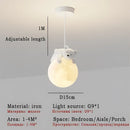 GobekUsa LED Rabbit Chandelier Pendant Light for Home Decoration Living Room Bedroom