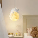 GobekUsa LED Rabbit Chandelier Pendant Light for Home Decoration Living Room Bedroom